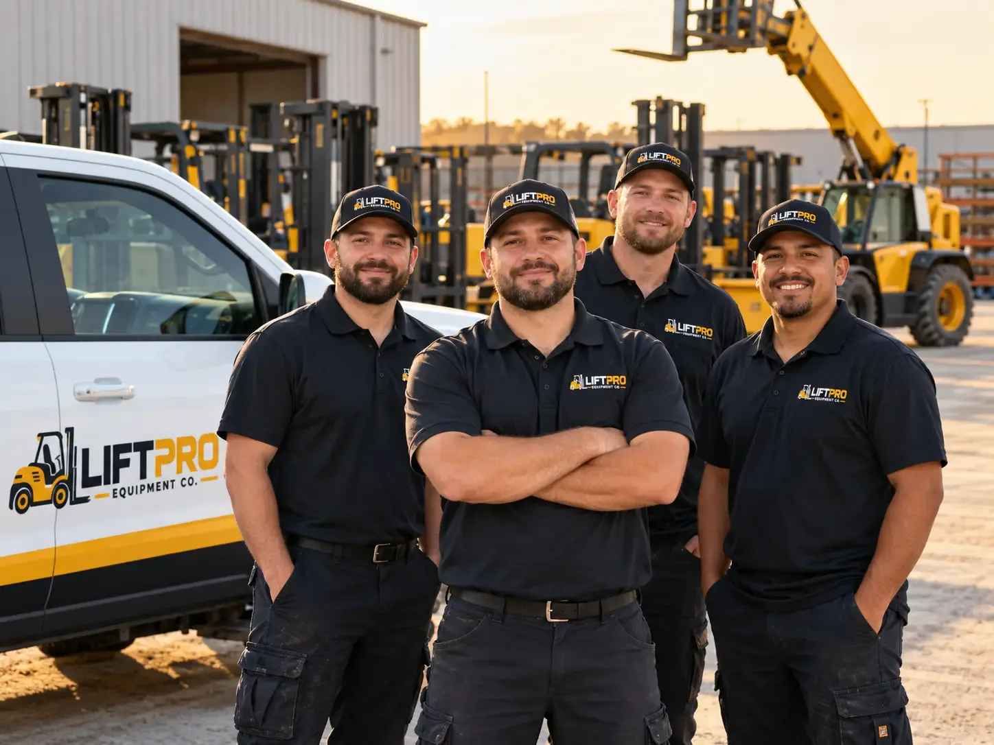 Forklift Rental company in Donalds, SC